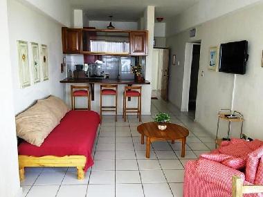 Vista interna del apartamento