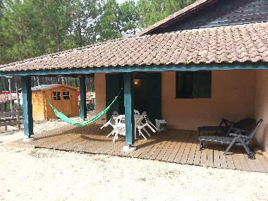 Apartamento de vacaciones en MOLIETS ET MAA (Landes)Casa de vacaciones