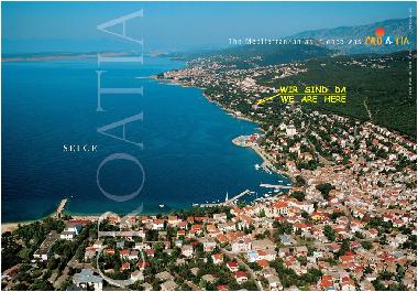 Apartamento de vacaciones en Selce (Primorsko-Goranska)Casa de vacaciones