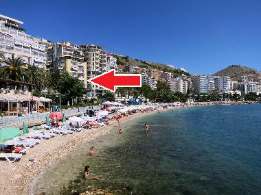 Apartamento de vacaciones en Saranda (Sarande)Casa de vacaciones