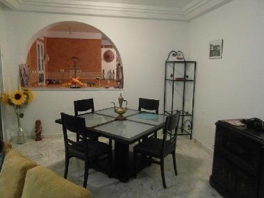 Cama y desayuno en KELIBIA (Nabul)Casa de vacaciones