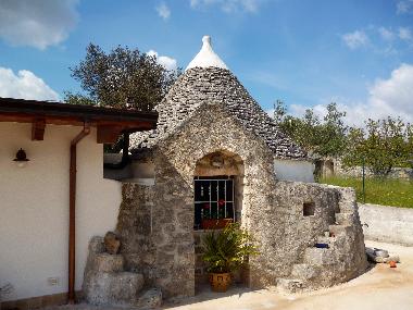 Villa en Castellana Grotte (Bari)Casa de vacaciones