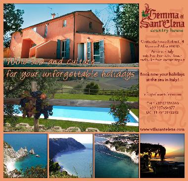 Casa de vacaciones en Morro d'Alba (Ancona)Casa de vacaciones