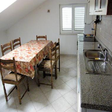 Cama y desayuno en Arbanija (Splitsko-Dalmatinska)Casa de vacaciones