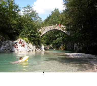 Casa de vacaciones en BREGINJ (Kobarid)Casa de vacaciones