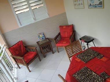 Apartamento de vacaciones en deshaies (Guadeloupe)Casa de vacaciones