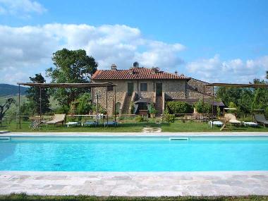 Apartamento de vacaciones en Casole d'Elsa (Siena)Casa de vacaciones