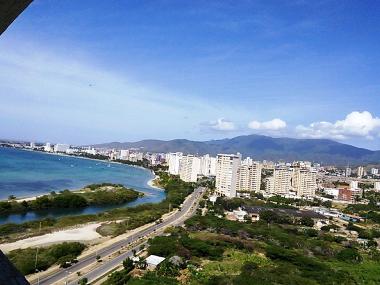 VIsta desde el balc�n.