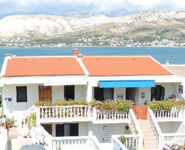 Apartamento de vacaciones en Pag (Zadarska)Casa de vacaciones