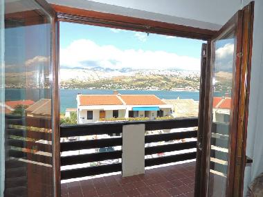 Apartamento de vacaciones en Pag (Zadarska)Casa de vacaciones