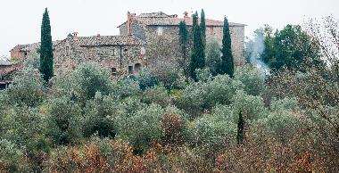 Apartamento de vacaciones en Lucignano (Siena)Casa de vacaciones