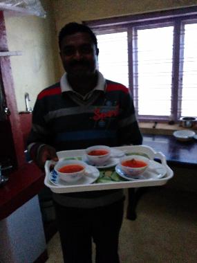 Cama y desayuno en Virajpet (Karnataka)Casa de vacaciones