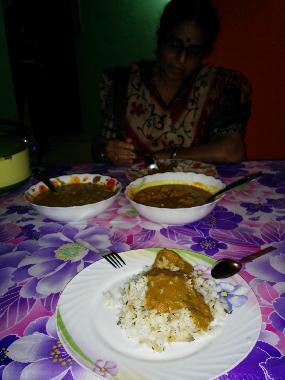 Cama y desayuno en Virajpet (Karnataka)Casa de vacaciones