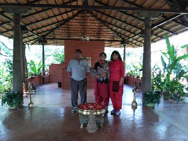 Cama y desayuno en Virajpet (Karnataka)Casa de vacaciones
