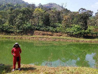 Cama y desayuno en Virajpet (Karnataka)Casa de vacaciones