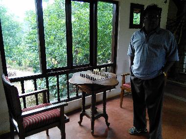 Cama y desayuno en Virajpet (Karnataka)Casa de vacaciones