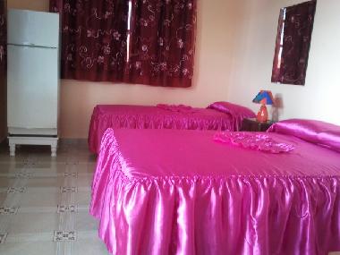 Cama y desayuno en 80000 (Guantanamo)Casa de vacaciones