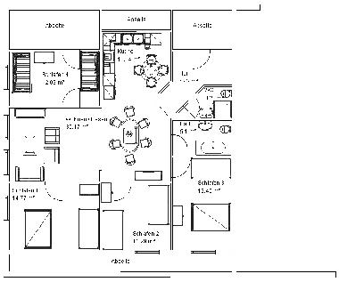 Apartamento de vacaciones en Worth bei Geesthacht (Hamburgo)Casa de vacaciones