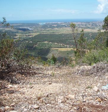 vista desde Serra do Cercal