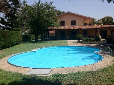 Villa en Morlupo (Roma)Casa de vacaciones