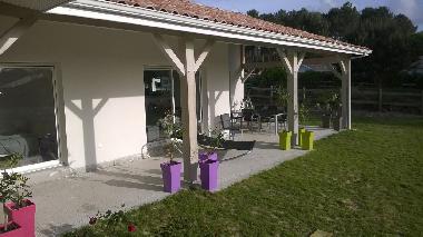 Casa de vacaciones en MOLIETS  (Landes)Casa de vacaciones