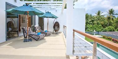Villa en Lipa Noi (Surat Thani)Casa de vacaciones