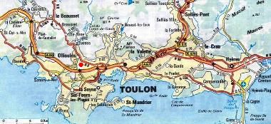 Apartamento de vacaciones en Ollioules (Var)Casa de vacaciones