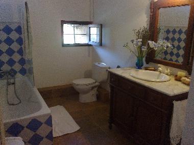 Uno de los ba�os de las habitaciones