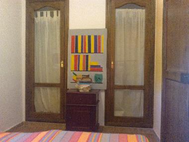 Una habitaci�n doble sin ba�o, ideal para ni�os