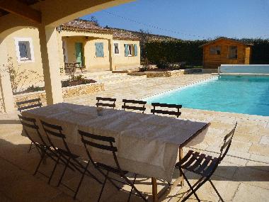 Villa en VERNEGUES (Bouches-du-Rh�ne)Casa de vacaciones