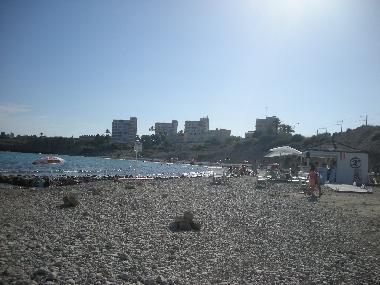 la playa al lado del apartament