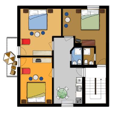 Apartamento de vacaciones en Tolmin (Tolmin)Casa de vacaciones