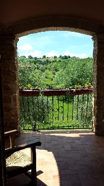 Apartamento de vacaciones en Montemerano (Grosseto)Casa de vacaciones