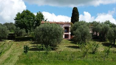 Apartamento de vacaciones en Montemerano (Grosseto)Casa de vacaciones