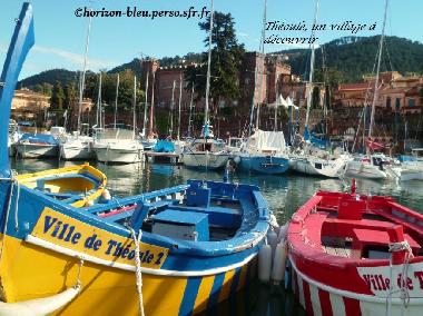 Apartamento de vacaciones en Thoule sur Mer (Alpes-Maritimes)Casa de vacaciones