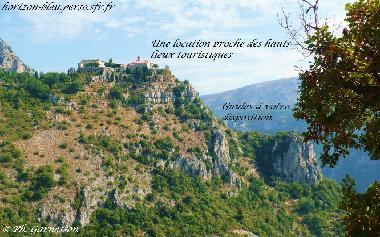 Apartamento de vacaciones en Thoule sur Mer (Alpes-Maritimes)Casa de vacaciones