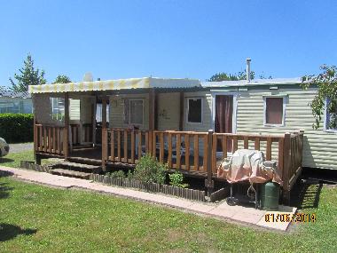 Caravana en gastes (Landes)Casa de vacaciones