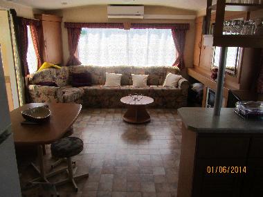 Caravana en gastes (Landes)Casa de vacaciones