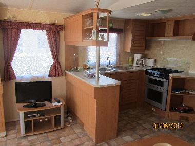 Caravana en gastes (Landes)Casa de vacaciones