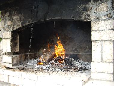 Cama y desayuno en Ostro (Primorsko-Goranska)Casa de vacaciones