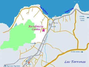 Apartamento de vacaciones en Las Terrenas Centro (Samana)Casa de vacaciones