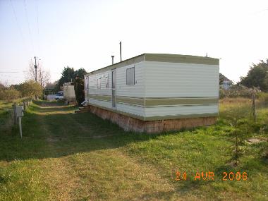 Caravana en Lingreville  (Manche)Casa de vacaciones