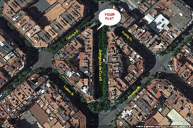 Apartamento de vacaciones en Barcelona (Barcelona)Casa de vacaciones