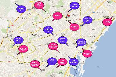 Apartamento de vacaciones en Barcelona (Barcelona)Casa de vacaciones
