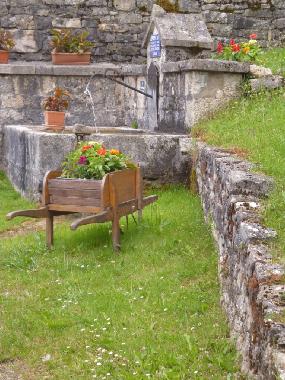 Casa de vacaciones en La tour du meix (Jura)Casa de vacaciones