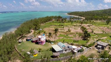 Cama y desayuno en gravier (Rodrigues)Casa de vacaciones