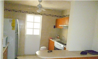 cocina equipada para mantener sus alimentos frescos