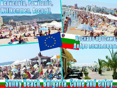 Apartamento de vacaciones en Sonnenstrand (Burgas)Casa de vacaciones