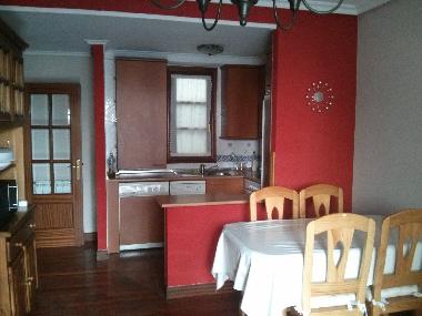 Apartamento de vacaciones en HONDARRIBIA (Guip�zcoa)Casa de vacaciones