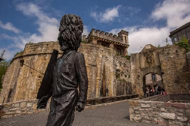 Apartamento de vacaciones en HONDARRIBIA (Guip�zcoa)Casa de vacaciones